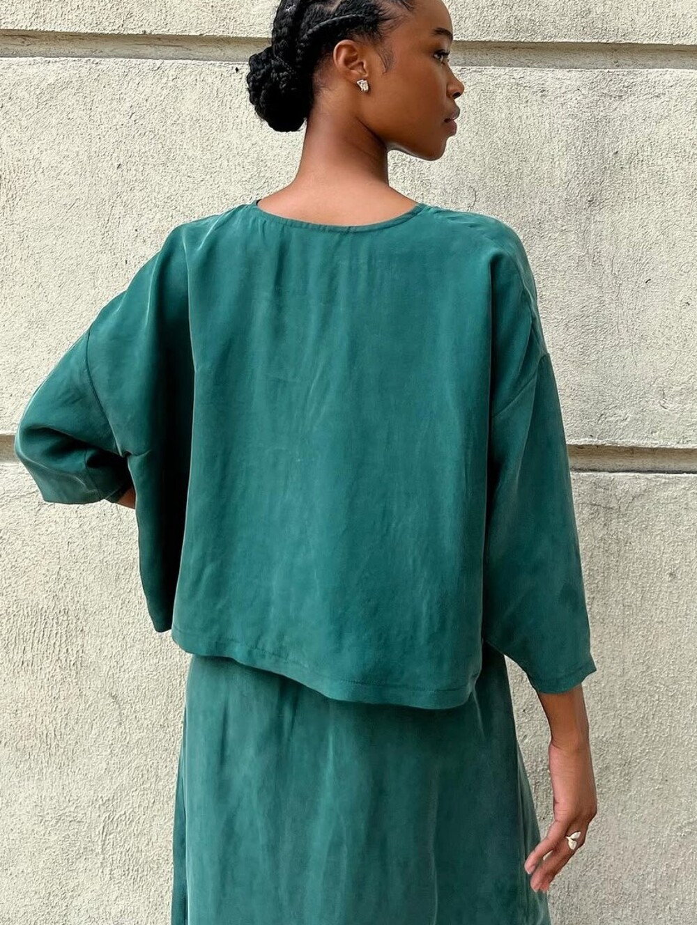 Mimumaxi Slouch Top - XS